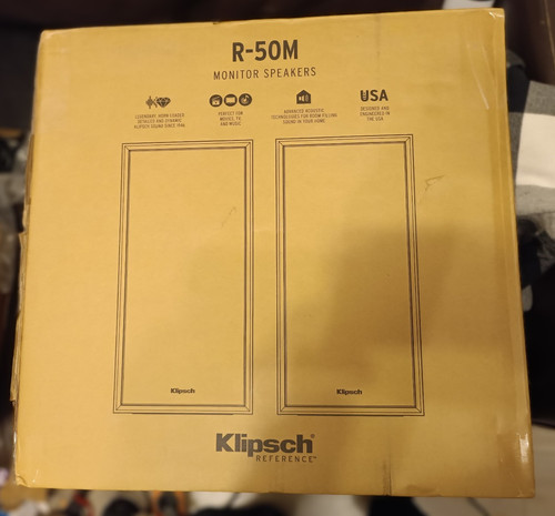 Klipsch 50m enceinte - r-50m,