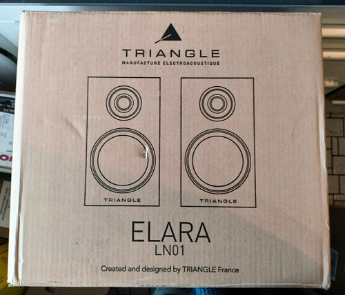 Triangle elara ln01 - triangle, (passive)