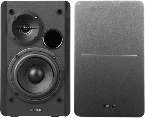 R1280t noir enceintes studio - noir-,